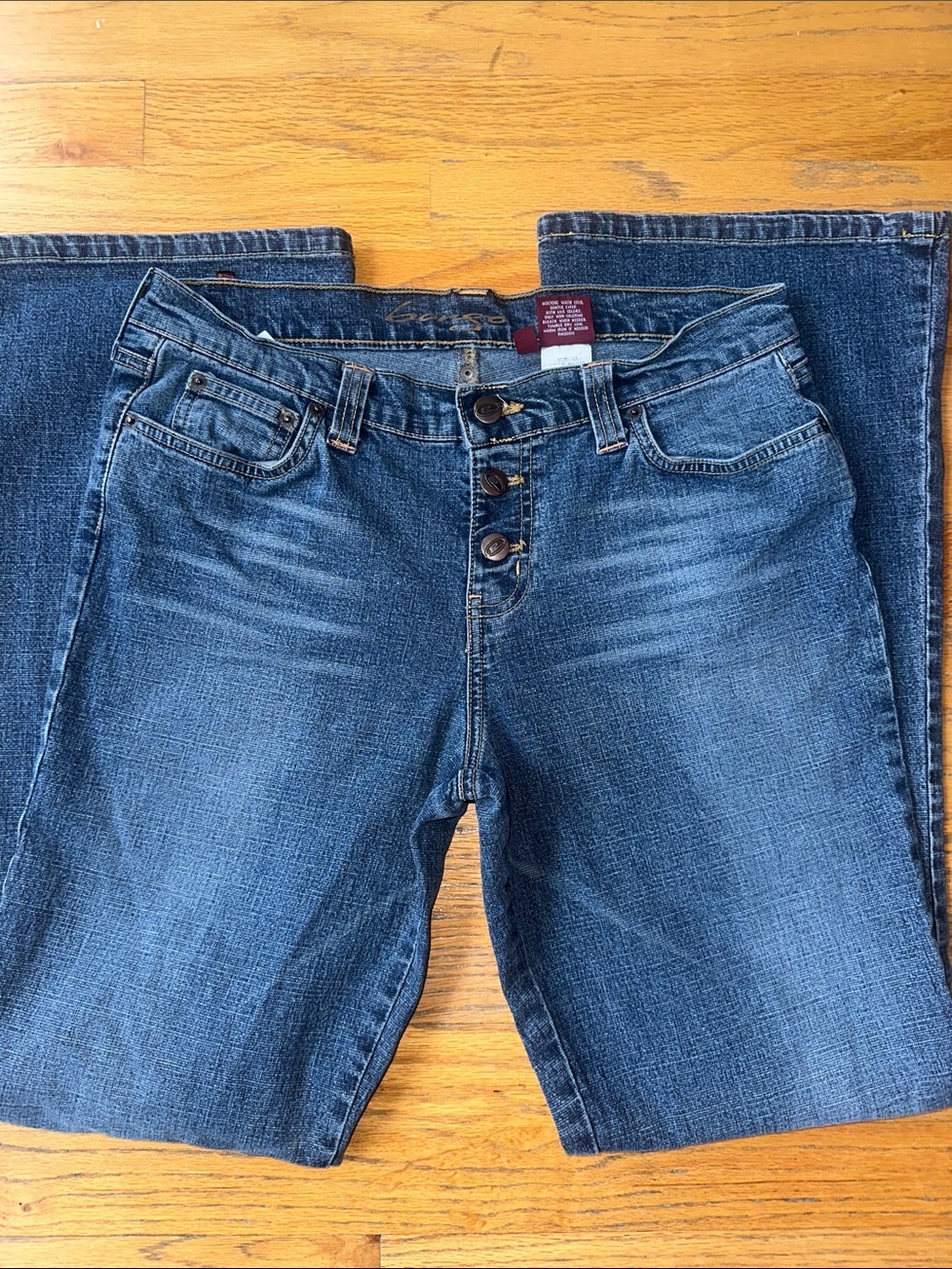 Vintage Y2K Bongo Women’s Boot Cut Jeans - Picture 2 of 9